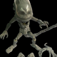 Illustration for article titled Even Unpainted, This Alien Toy Is The Perfect Blend Of Cute And Scary